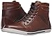 Kenneth Cole Men's Crown Worthy Sneaker, Cognac, 9