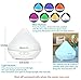 Siensync Essential Oil Diffuser, (TM) 300ML Ultrasonic Cool Mist Humidifier 4 Timer Setting Waterless Auto Shut-Off Aroma Diffuser with 7 Color LED Lights for,Office, Home