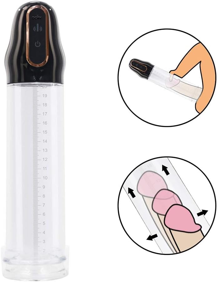 Relax Massage Wand Adult Men Vacuum Pressure Large Másságe Enhancer Setting Length Training Device Sucking Enlargement Pump for Man Pennis Pump Pennis Enlargement Extender Pennis Pumps Enlargers Exten