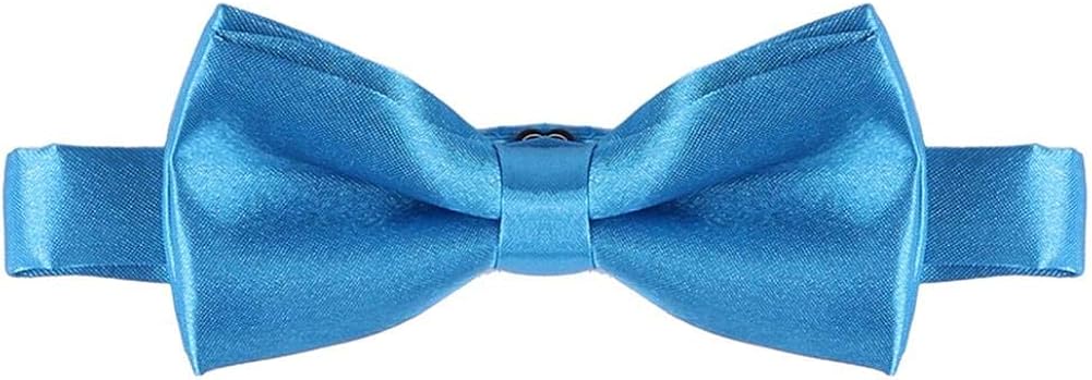 FYMNSI Baby Boy 1st 2nd Birthday Cake Smash Outfit Bow Tie Y-Back Suspenders Bloomer Diaper Cover Shorts Pants 3pcs Clothes Set Photography Costume Blue Striped - Image 3