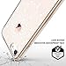 iPhone 8 Case, iPhone 8 Clear Case, MOSNOVO White Henna Mandala Floral Lace Clear Design Printed Hard with TPU Bumper Protective Back Case Cover for iPhone 8 (2017)