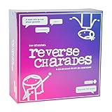 Reverse Charades Board Game - Fun & Hilarious Family Games - For All Ages - Perfect for Parties and Gatherings