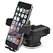 iOttie Easy One Touch 3 Car & Desk Mount Holder for iPhone 6s Plus 6s 5s 5c, Samsung Galaxy S6 Edge Plus S6 S5 S4, Note 5 4 3, Google Nexus 5 4, LG G4