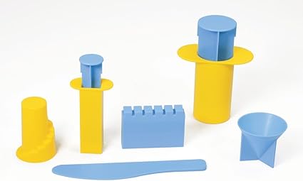 mini sand castle molds