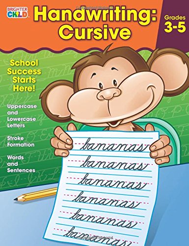 Download Handwriting: Cursive Workbook