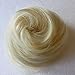 CAISHA Bun Hairpiece Ponytail Hepburn-Bun Scrunchie Updo Platinum Blonde DC9