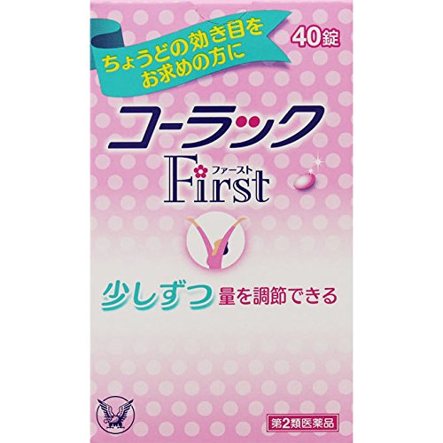 【第2類医薬品】コーラックファースト 40錠 ×4商品画像