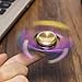New Rainbow Colorful Hand Spinner,Fidget Toy UFO, Fidget cub, Rotation Time Long For Autism and ADHD Kids/Adult Funny Anti Stress