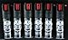 POLICE MAGNUM Mini Pepper Spray Self Defense Pocket Size Protection- Made in The USA (6 Pack 1/2 oz Safety Lock)
