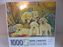 Bits and Pieces Fishing Buddies 1000 Piece Puzzle