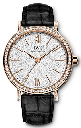 IWC-Portofino-34mm-Silver-Plated-Dial-Ladies-Watch-IW357406