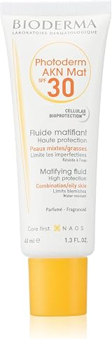 Bioderma Photoderm AKN Mat Fluid SPF 30 Matifying Sunscreen 40ml view 1
