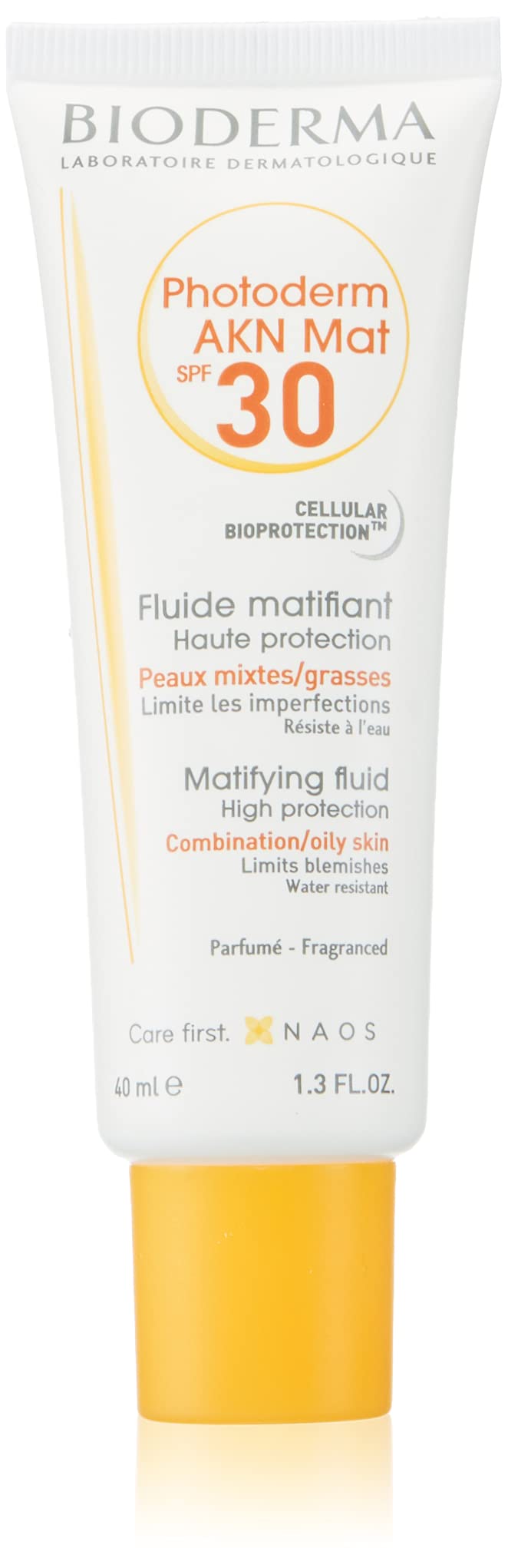 Bioderma Photoderm AKN Mat SPF 30 Matifying Fluid, 40 ml