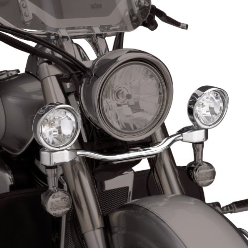 Show Chrome Accessories 53-132 Elliptical Driving Light Bar Kit