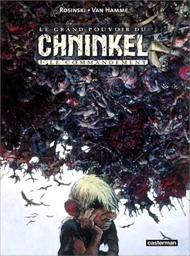Download Le grand pourvoir du Chninkel, tome 1 : Le Commandement PDF
