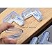 BeRicham 20 Pack Baby Safety Clear Furniture Corner Guards Corner Protector with 3M Adhesive, L-Shaped & Ball-Shaped