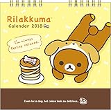 Image de San-X Rilakkuma 2018 Desk Monthly Calendar CD31701