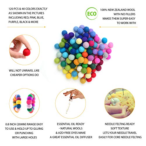 1 Glaciart+Pieces+Handmade+Felted+Orange