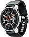 Samsung Galaxy Watch (46mm) SM-R800NZSAXAR (Bluetooth) - Silver (Renewed)