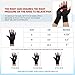 Copper Compression Arthritis Gloves, Best Copper Infused Glove for Women and Men, Fingerless Arthritis Gloves, Pain Relief and Healing for Arthritis, Carpal Tunnel, 1 Pair