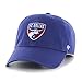 MLS FC Dallas '47 Brand Clean Up Adjustable Hat, Royal, One Size fits All