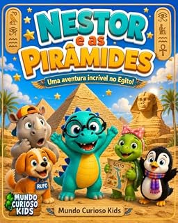 Livro Nestor e as Pirâmides: Uma aventura incrível no Egito!