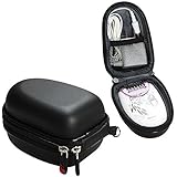 For Philips HP6401 Satinelle Epilator Electric Shaver Travel EVA Hard Protective Case Carrying Pouch Cover Bag By Hermitshell