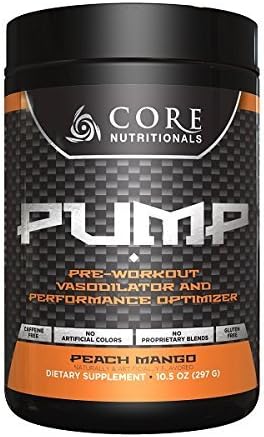 Core Pump Peach Mango by Core Nutritionals PUMP