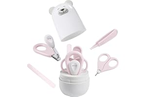 FACEWEGEN Baby Nail Clippers Set for Newborn,Infant Nail kit for New Parents Gift