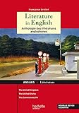 Literature in english : Anthologie des littératures anglophones by 