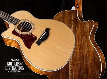 Taylor Left Handed Acoustic Guitar - Amazon Com Taylor Guitars 414ce V Class Left Handed Acoustic Electric Guitar Musical Instruments