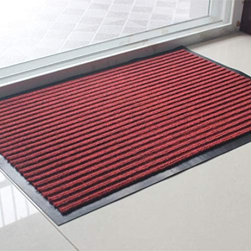 Kevin Bin Double Stripe Anti-Slip Pvc Composite Sheet Cushion Door Pad Suction Rubbing Soil Stripe Carpet Anti-Skid Outdoor Mat