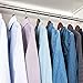 Wooden Hangers - 30 Pack, Heavy Duty, Non-Slip for Coats, Jackets, Suits, & Pants - Clothes Hangers With Bar and Notches