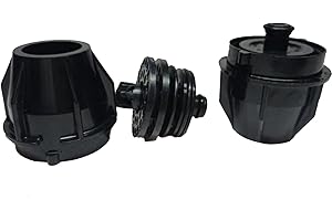 HMHAMA Coke Machine Nozzle And Valve UF1 Nozzle & Diffuser Inner Outer Valve for Coke Soda Maker Machine