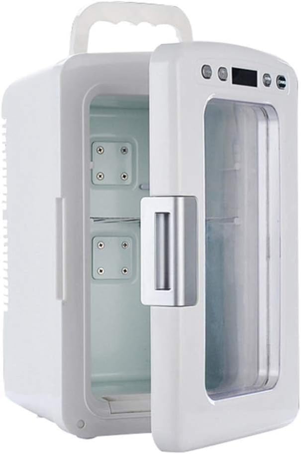 Wixm 12L Adjustable Temperature Mini Car Refrigerator with ECO Mode Rapid Cooling