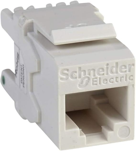 Schneider Cat6 Keystone Jack RJ45 (Digilink Cat6 UTP I/O Modular Jack) India Buy Online at