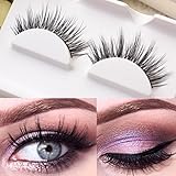 Born Pretty Moon Princess Mink False Eyelash Handmade Long Hair Trail Fake Eye Lash D-19