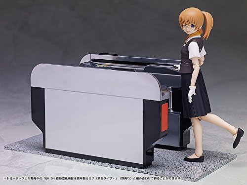 Tomytec Tetsudou Musume: Alice Kuji Figma Action Figure - Image 5