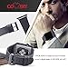 COVERY Compatible with Apple Watch Band 44mm 42mm, Genuine Leather Replacement Strap Compatible with Apple Watch Series 4 (44mm) Series 3, Series 2, Series 1 (42mm), Sport & Edition (Space Gray)