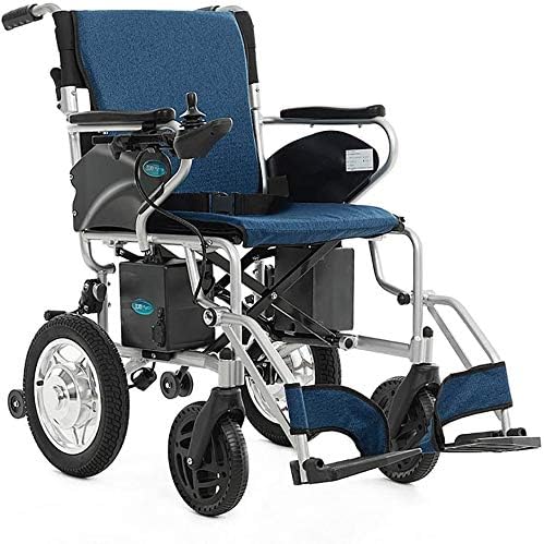 ウルトラ 軽量 電気の 車椅子 重さ のみ 28kg 折りたたみ スクーター と 2 フロント そして リア コントローラ ために 高齢者 障害者 無効