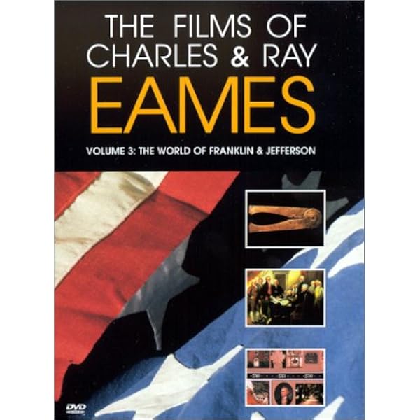 Amazon.com: The Films of Charles & Ray Eames [DVD] : Eames