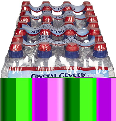 Crystal Geyser Bottled Water w/ Sport top Kid Pack - 8 oz - 32 ct