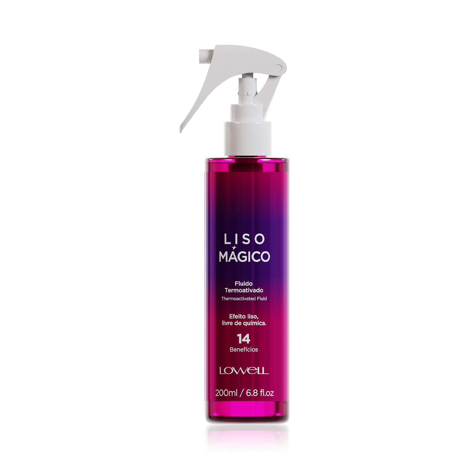 Lowell Liso Mágico Keeping Liss Thermo Activated Fluid 200ml/6.76fl.oz