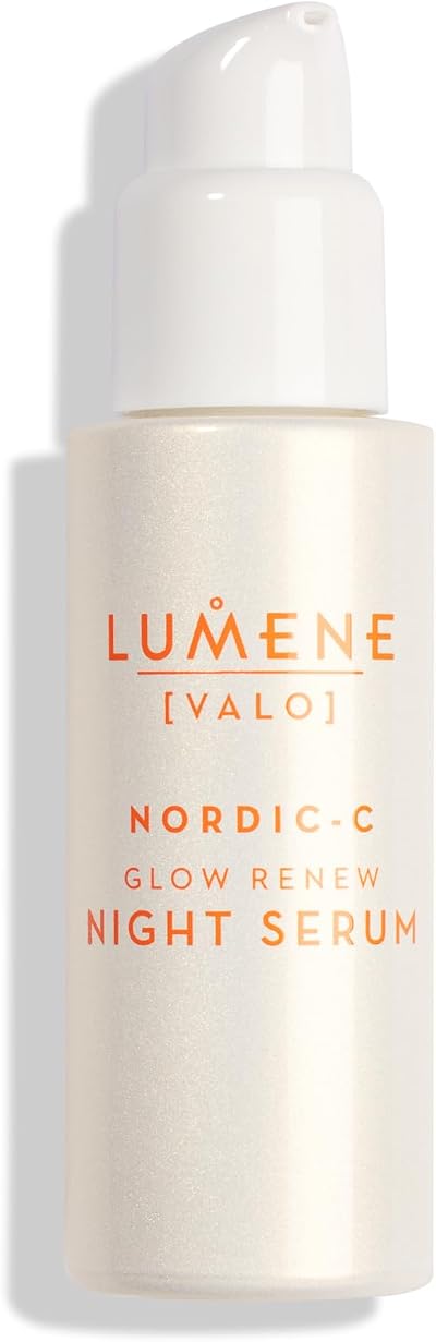 Lumene Nordic-C Valo Glow Renew Night Serum with Vitamin C 30 ml