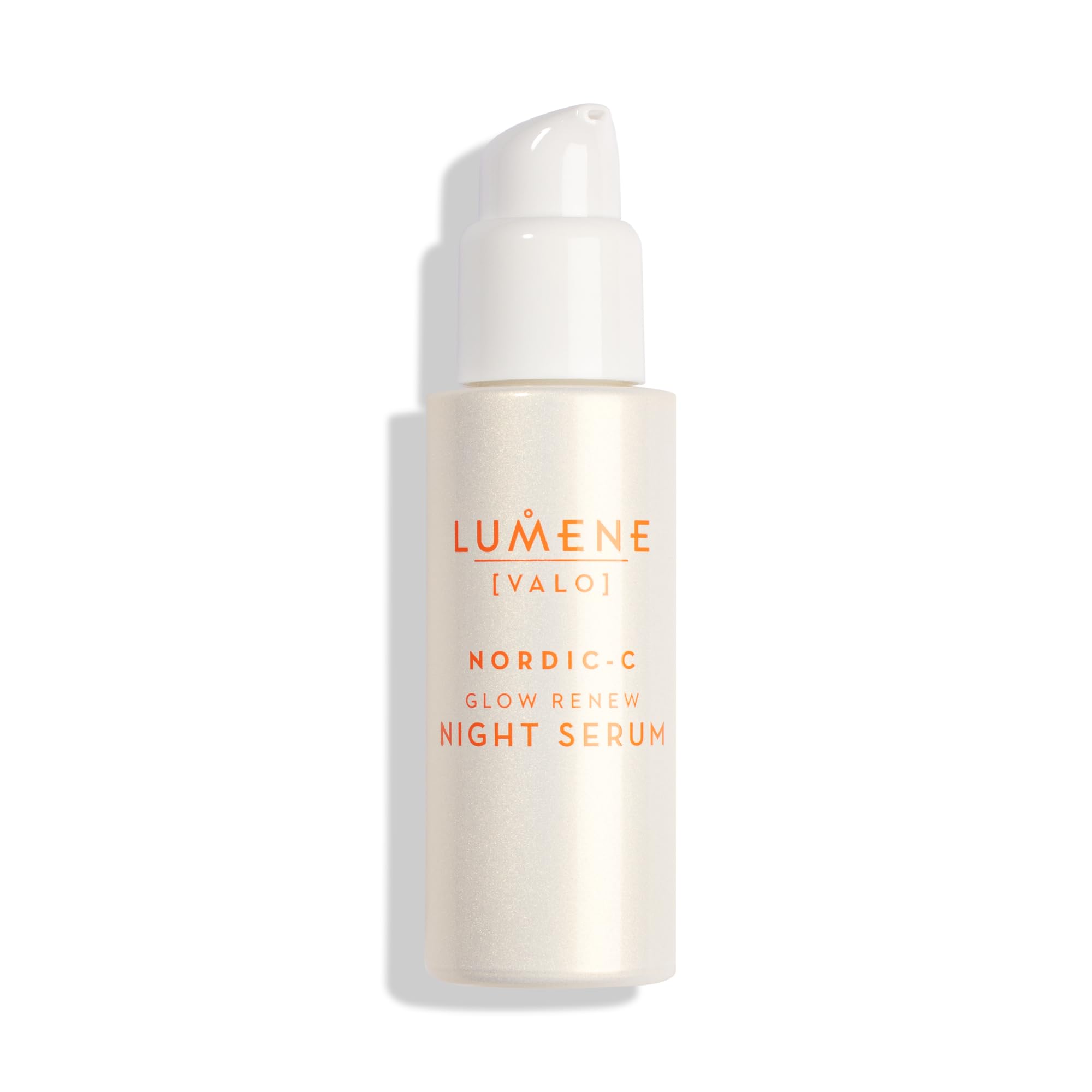 LUMENE Nordic-C [VALO] Glow Renew Night Serum with Vitamin-C, Vegan 30 ml