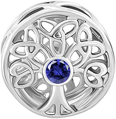 Family Tree Of Life Charm Bead For Bracelet