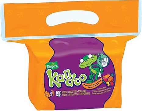 pampers kandoo flushable wipes