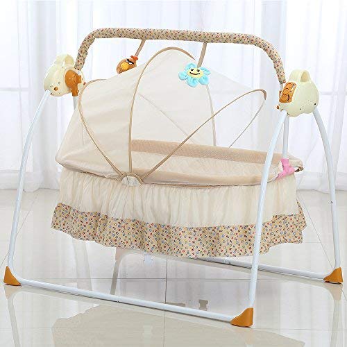 electric rocking bassinet