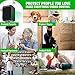 Nanny Camera USB Phone Charger WEMLB, 1080p HD Covert Camera, WiFi Wireless Wall Plug USB Charger [Motion Detection, AC Adapter, Remote App Control] Nanny, Home, Kids, Baby, Pet Monitoring cam