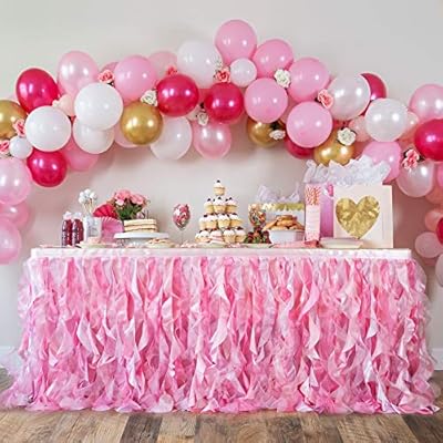 baby girl table decor